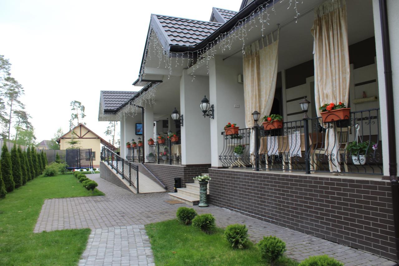 Hotel Borovik Novosilki Exterior foto